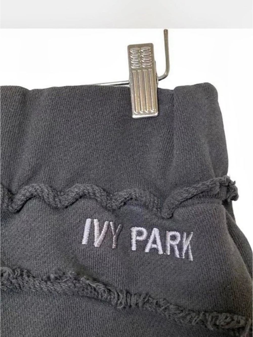 IVY PARK Women's Pants in Black